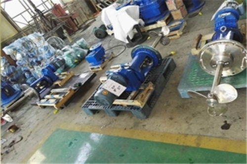 晉城側進式攪拌器 淄博友泰環(huán)保 脫硫側進式攪拌器