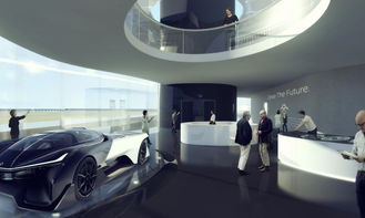 未來即視 法拉第總部設計圖曝光，科技感與人文關懷的完美融合